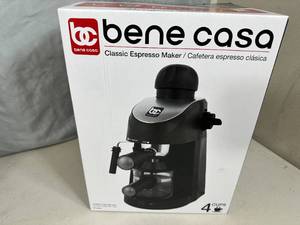 New Bene Casa Classic Espresso Maker