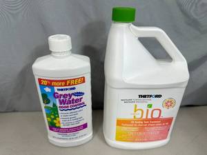 New RV  Camper Toilet Treatment and Grey Water Tank Treatment