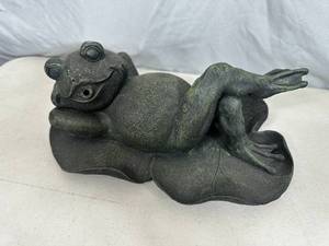 New Frog Fountain for Pond or Landscaping