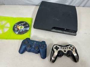 Playstation 3 with Controllers and Game