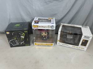 3 New Funko Pop Collectibles
