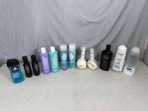 Assorted NewFull Shampoo, Hair Care, Shower Gel, Etc