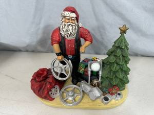 Harley Davidson Santa Claus Christmas Decoratioon
