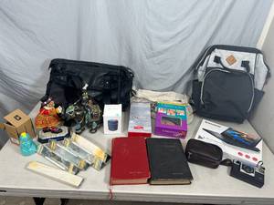 Diaper Bag, Collectibles, New Desktop Oil Diffuser, New Mermaid Toilet Cleaner, and More
