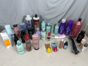 Large Lot of Hair Care, Skin Care, and More