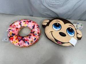 2 New Kids Pillows