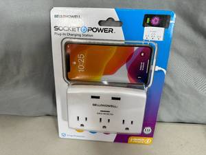 New Bell Howell Socket Power