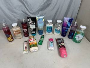 Bath and Body Works Lotions, Body Sprays