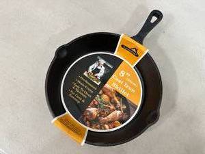 New 8 inch Cast Iron Skillet