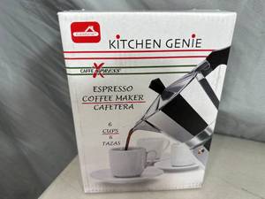 New 6 Cup Espresso Coffee Maker