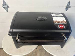 Brand New Louisiana Grills 300 Black Label Portable Wood Pellet Grill