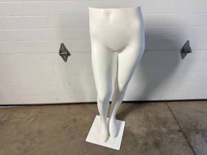 Mannequin Legs with Stand