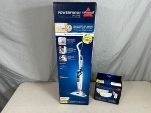 New Bissell Powerfresh Deluxe Steam Mop with Refills