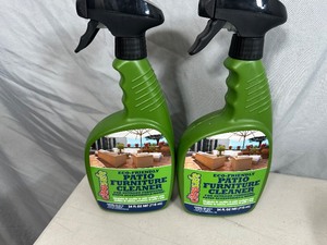 2 New Bottles of Citrusafe Patio Furniture Cleaner