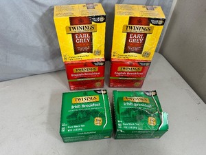 6 New Boxes (300 bags) of Twinings Tea