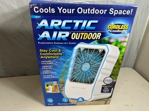 New Arctic Air Outdoor Cordless Outdoor Air Cooler