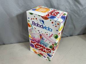New Box of 10 Pouches Popping Boba Balls - Mango Passion Fruit