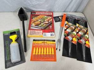 New BBQ Cooking Accessories