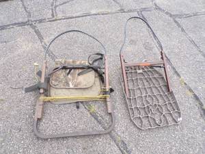 lot 9 image: Lone Wolf Climbing Deer Stand