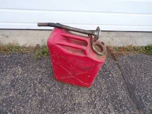 lot 12 image: Jerry Can with Spout