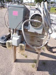 lot 54 image: Temp Electrical Hook UP