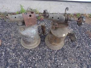 lot 60 image: Pair of Vintage Gas Torches