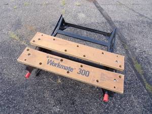 lot 65 image: Workmate Folding Work Table