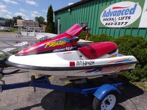 lot 20 image: 1995 Wet Jet PWC  TRAILER NOT INCLUDED