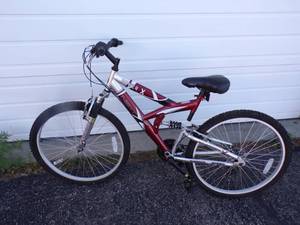 lot 103 image: Next Power X 18 Speed Bike
