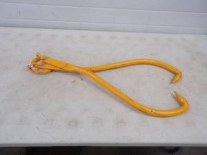 lot 112 image: Large Log Tongs