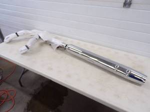 lot 113 image: Motorcycle Exhaust Part # 400491