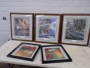 lot 116 image: Wildlife Framed Prints