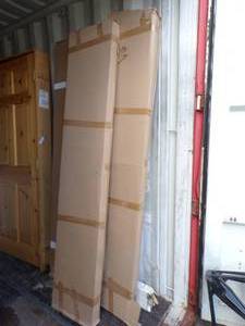 lot 87 image: 3 Boxes of Closet Doors