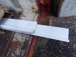 lot 88 image: 10 Pieces of Metal Siding Trim
