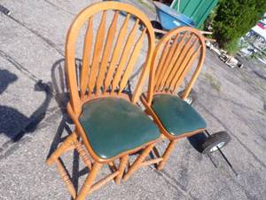 lot 90 image: Pair of Swivel Stools