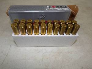 lot 24 image: Full Box 270 WSM Winchester Short Magnum 150 gr.