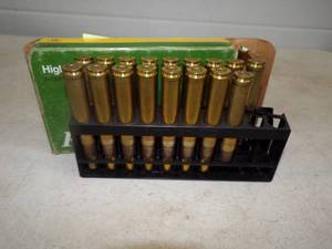 lot 28 image: 17  416 Remington Mag. 400gr.