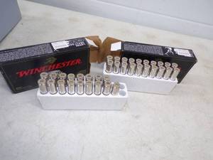 lot 32 image: 27  270 WSM Winchester Short Magnum 140 gr.