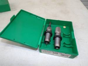 lot 36 image: FL Die Set 270 WSM Winchester Short Magnum