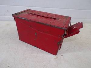 lot 138 image: Ammo  First Aid Box