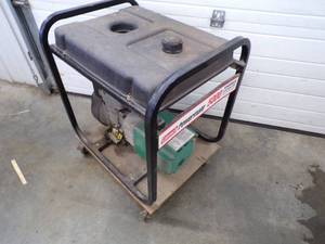 lot 150 image: Coleman 5000 Powermate Generator