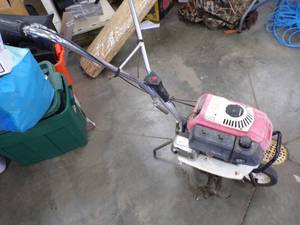 lot 151 image: Gas Tiller