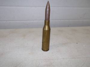 lot 154 image: Large Military Shell