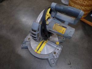 lot 159 image: Workforce Compound Miter Saw