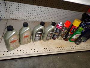 lot 170 image: Synthetic Motor Oil and more