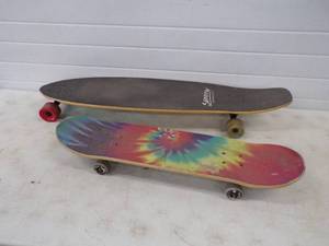 lot 176 image: Pair of Skateboards