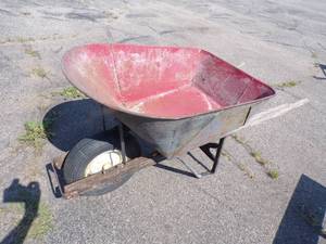 lot 182 image: Wheelbarrow