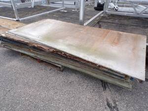 lot 193 image: Lot of Sheet Goods 12 to 34 may include Treated, Marine Plywood and more