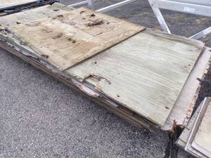 lot 195 image: Lot of Sheet Goods 12 to 34 may include Treated, Marine Plywood and more
