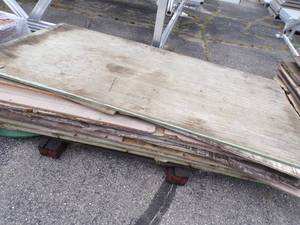 lot 197 image: Lot of Sheet Goods 12 to 34 may include Treated, Marine Plywood and more